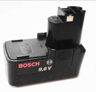 Bosch Akku 9,6 V Neu Bestückt m. 2,4 Ah NiCd Sanyo Zellen (F)