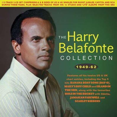 Harry Belafonte Collection 1949-62 - - (CD / T)