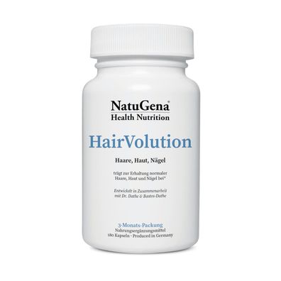 NatuGena HairVolution 180 Kapseln