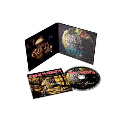 Iron Maiden: Piece Of Mind - Parlophone - (CD / Titel: H-P)