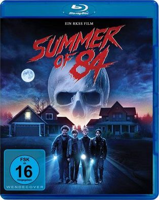 Summer Of 84 (BR) Min: 113/ DD5.1/ WS Pandastorm - Edel Germany - (Blu-ray Video ...