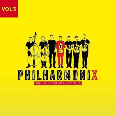 Philharmonix - The Philharmonix - The Vienna Berlin Music Club Vol. 3 - - (CD / T)