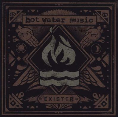 Hot Water Music: Exister - - (CD / Titel: A-G)