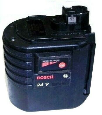 Original Bosch Akku 24 V NiCd Neubestückt mit 3 Ah Panasonic Zellen N-3000