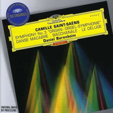 Camille Saint-Saens (1835-1921): Symphonie Nr.3 "Orgelsymphonie" - Deutsche G ...