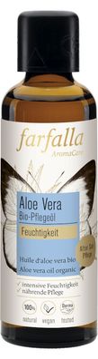 Farfalla Aloe Vera Bio Pflegeöl Feuchtigkeit 75ml vegan