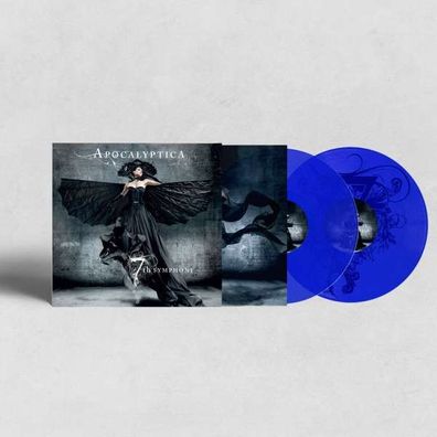 Apocalyptica - 7th Symphony (Transparent Blue Vinyl) - - (Vinyl / Rock (Vinyl))