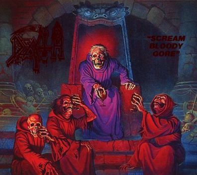 Death (Metal) - Scream Bloody Gore (Reissue) - - (CD / S)