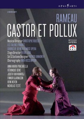 Castor et Pollux - Jean Philippe Rameau (1683-1764) - Opus Arte - (DVD Video / ...