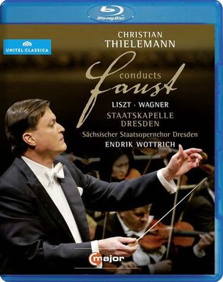 Franz Liszt (1811-1886) - Christian Thielemann conducts "Faust" - - (Blu-ray Video
