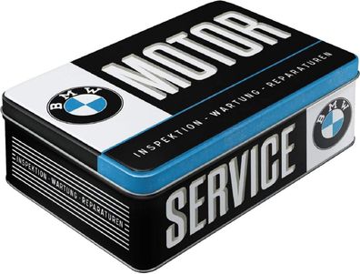 BMW Vorratsdose Flach Service 2,5L Geschenkidee M Perfomance Motorsport