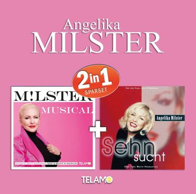 Angelika Milster: 2 in 1 - - (CD / #)
