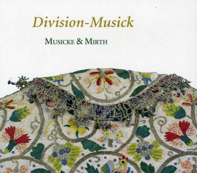 Division-Musick - The Art of Diminution in 17th-Century England - Ramee - (CD / ...