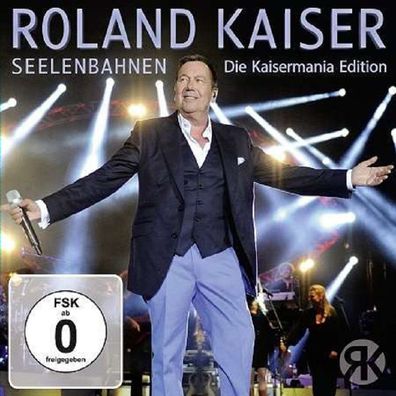 Roland Kaiser: Seelenbahnen: Die Kaisermania Edition (DVD + 2 CD) - Ariola 8887504...