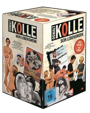 Oswalt Kolle - Sein Lebenswerk - Zweitausendeins Edition - (DVD Video / Komödie)