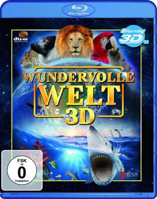 Wundervolle Welt 3D (BR) SE Real 3D Min: 93dtsWS 1080p - ALIVE AG 8032588 - (Blu-ray