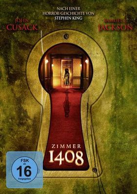 Zimmer 1408 - Universum Film UFA 88697208889 - (DVD Video / Horror / Grusel)