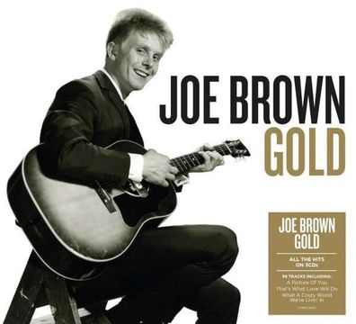 Joe Brown: Gold - Crimson - (CD / Titel: H-P)