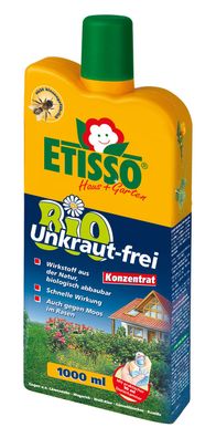 FRUNOL Delicia® Etisso® Universal Unkraut + Moosfrei Konzentrat, 1000 ml