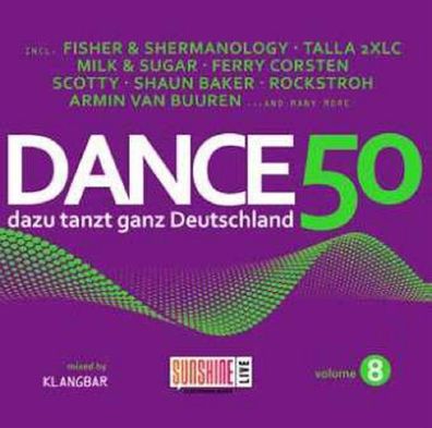 Various Artists - Dance 50 Vol.8 - - (CD / Titel: Q-Z)