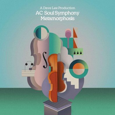 AC Soul Symphony (David Russell Lee): Metamorphosis - - (CD / M)