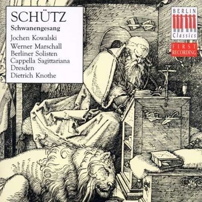 Heinrich Schütz (1585-1672): Der Schwanengesang SWV 482-493 - - (CD / S)