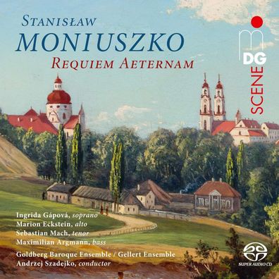 Stanislaw Moniuszko (1819-1872): Geistliche Werke "Requiem Aeternam"