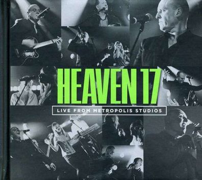 Heaven 17: Live From Metropolis Studios 2012 - Demon / Ed Edmtdvd 003 - (DVD Video...