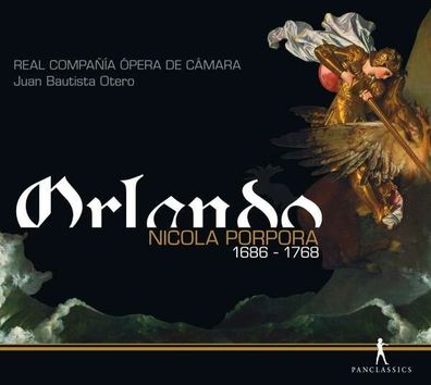 Nicola Antonio Porpora (1686-1768) - Orlando - - (CD / O)