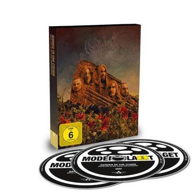 Opeth: Garden Of The Titans (Live At Red Rocks Amphitheater 2017) - Nuclear Blast ...
