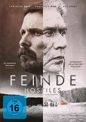 Feinde - Hostiles (DVD) Min: 129/ DD5.1/ WS - Leonine UF02040 - (DVD Video / Western)