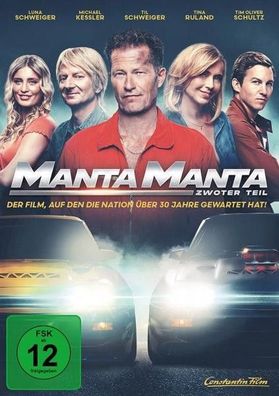 Manta Manta - Zwoter Teil (DVD] Neuware