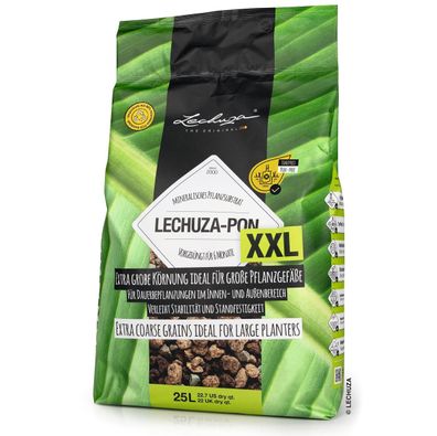 Lechuza® Zubehör PON XXL für Dauerbepflanzungen im Innen- & Außenbereich 25 Liter