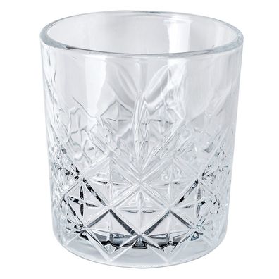 Clayre & Eef Wasserglas 320 ml Transparant Glas (Gr. Ø 8x9 cm / 320 ml)