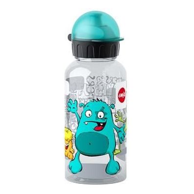 EMSA Trinkflasche Kids Tritan 0,4 Liter Monster