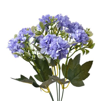 Clayre & Eef Kunstblume 30 cm Violett Kunststoff (Gr. 15x8x30 cm)