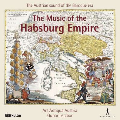 The Music of Habsburg Empire - The Austrian Sound of the Baroque Era - PAN - (CD ...