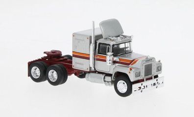 Brekina 85806 Mack RS 700, silber, US Truck Modell 1:87 (H0)