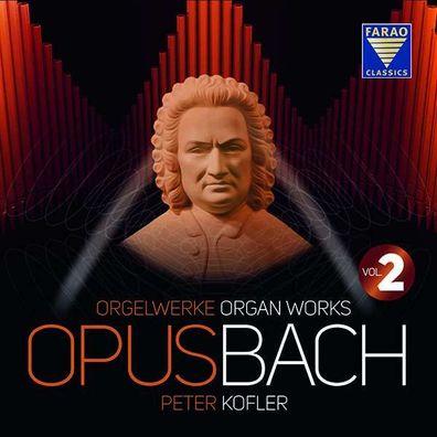 Johann Sebastian Bach (1685-1750) - Orgelwerke "OpusBach" Box 2 - - (CD / O)