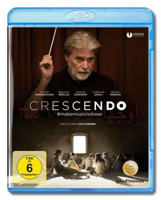 Crescendo - #makemusicnotwar (OmU) (Blu-ray) - EuroVideo Medien GmbH - (Blu-ray Vid