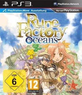 Rune Factory Oceans PS-3 - Koch Media - (SONY® PS3 / Rollenspiel)