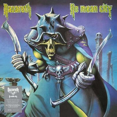 Nazareth - No Mean City (remastered) (Green Vinyl) - - (Vinyl / Pop (Vinyl))