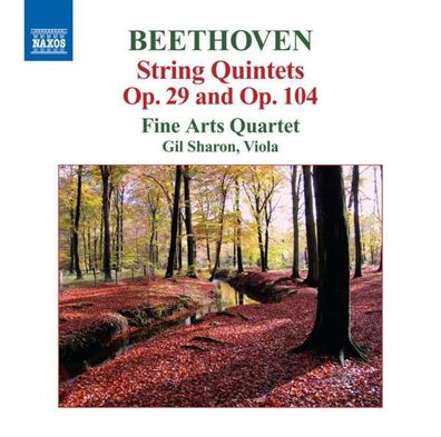 Ludwig van Beethoven (1770-1827): Streichquintette opp.29 & 104 - Naxos - (CD / S)