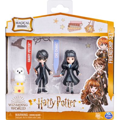 Spin Master WW 8cm M. Harry, Cho, Hedwig 6061832 - Spinmaster...