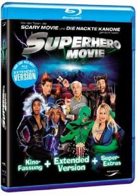 Superhero Movie (BR) Min: 90/ DD5.1/ WS - Leonine 88697382419 - (Blu-ray Video / ...