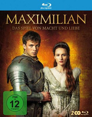 Maximilian - Das Spiel von Macht und Liebe (Blu-ray): - WVG Medien GmbH 7736517POY...