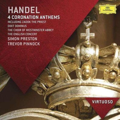 Georg Friedrich Händel (1685-1759) - Coronation Anthems - Decca 4785183 - (CD / ...