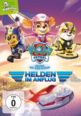Paw Patrol: Helden im Anflug - Paramount Home Entertainment 8313285 - (DVD Video ...