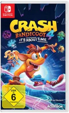 Crash Bandicoot 4 Switch - Activ. / Blizzard - (Nintendo Switch / JumpN Run)