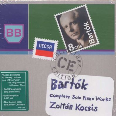 Bela Bartok (1881-1945): Das Klavierwerk - Decca 4782364 - (CD / Titel: A-G)